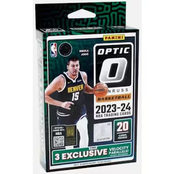 2023/24 Panini Donruss Optic Basketball Hanger Box