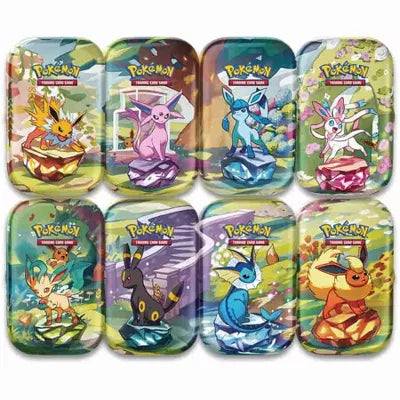 Pokemon TCG Scarlet & Violet Prismatic Evolutions Mini Tin