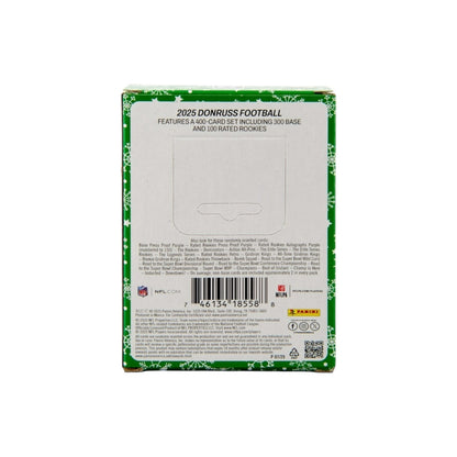 2025 Panini Donruss Football Trading Card Holiday Tin