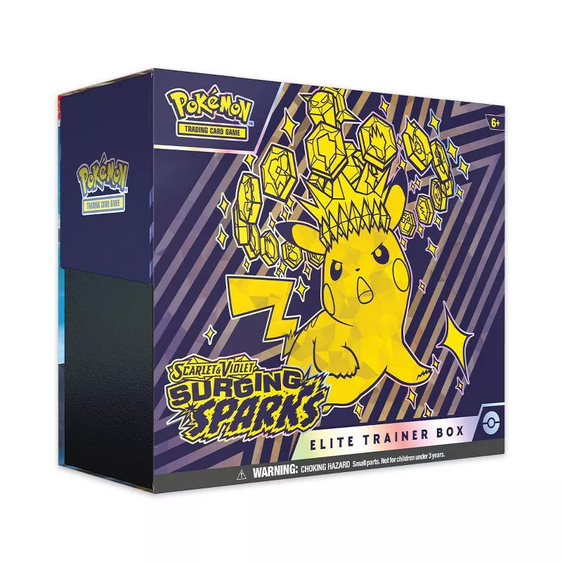 Pokémon Trading Card Game: Scarlet & Violet - Surging Sparks Elite Trainer Box