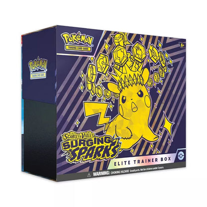 Pokémon Trading Card Game: Scarlet & Violet - Surging Sparks Elite Trainer Box