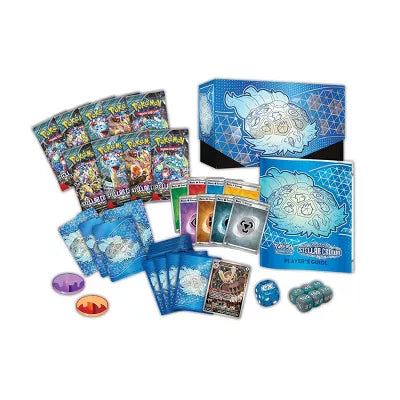 Pokémon Trading Card Game: Scarlet & Violet - Stellar Crown Elite Trainer Box