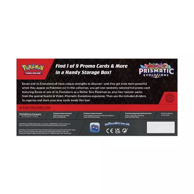 Pokémon Trading Card Game: Scarlet & Violet—Prismatic Evolutions Surprise Box