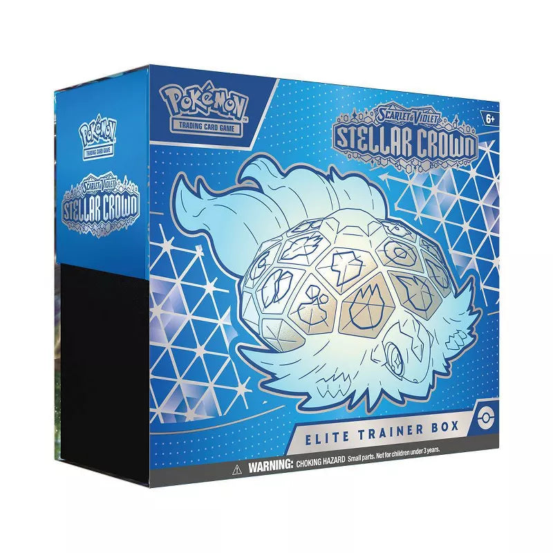 Pokémon Trading Card Game: Scarlet & Violet - Stellar Crown Elite Trainer Box