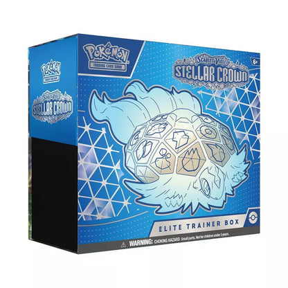 Pokémon Trading Card Game: Scarlet & Violet - Stellar Crown Elite Trainer Box