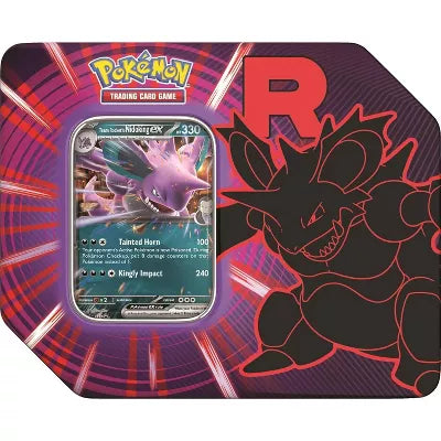 Team Rocket Tin
