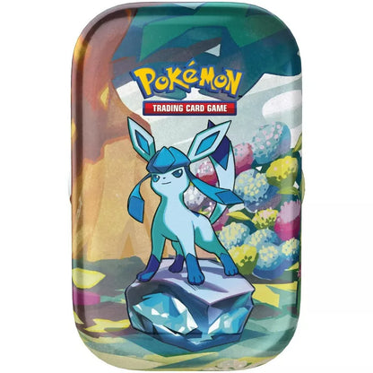 Pokemon TCG Scarlet & Violet Prismatic Evolutions Mini Tin