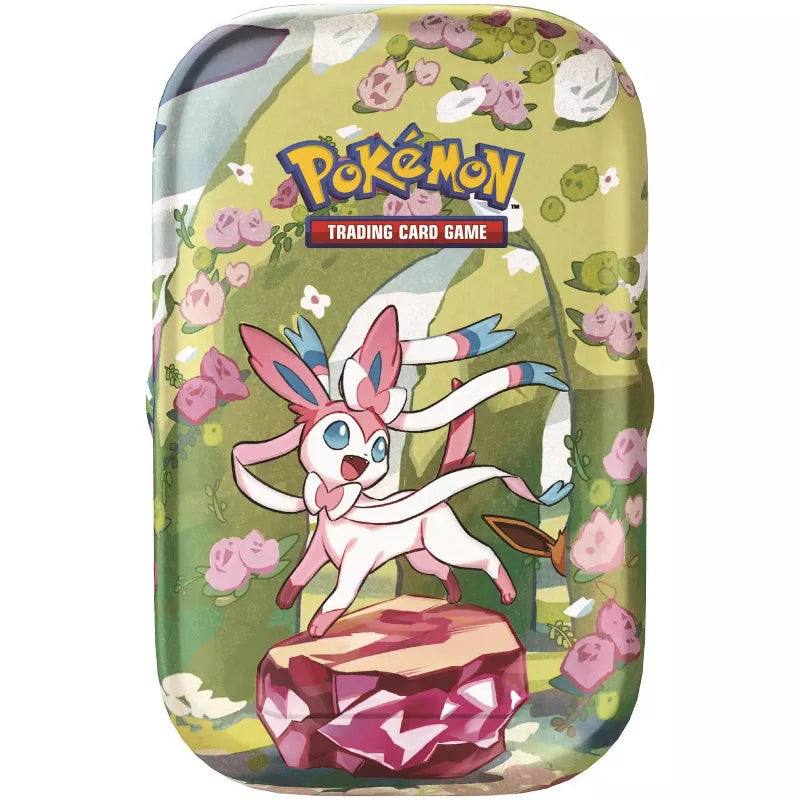 Pokemon TCG Scarlet & Violet Prismatic Evolutions Mini Tin