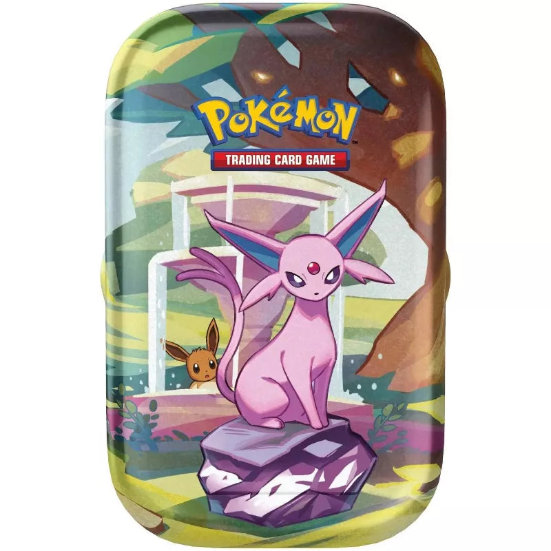 Pokemon TCG Scarlet & Violet Prismatic Evolutions Mini Tin