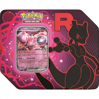 Team Rocket Tin