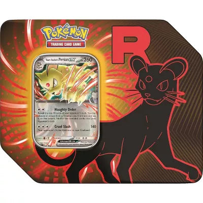Team Rocket Tin